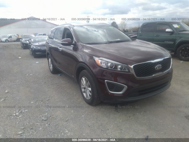 KIA SORENTO 2017 5xypgda37hg332954