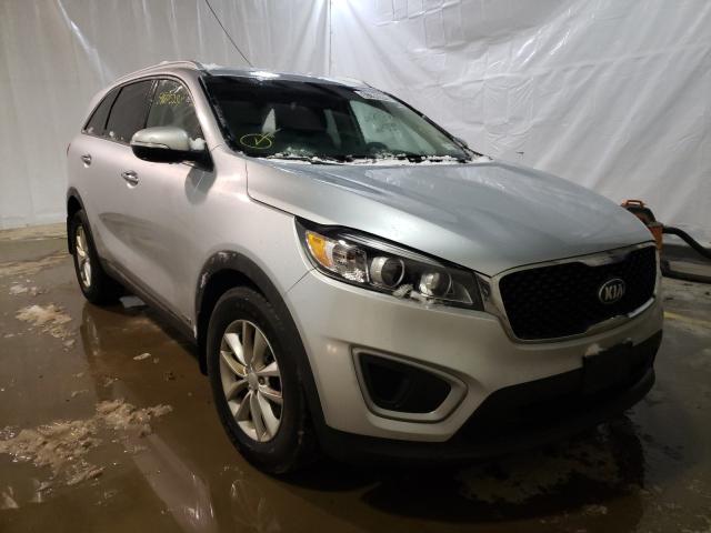 KIA SORENTO LX 2017 5xypgda37hg334252