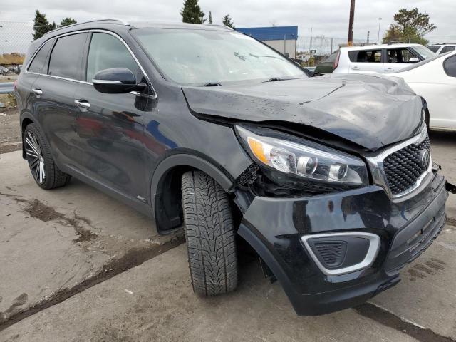 KIA SORENTO LX 2018 5xypgda37jg340123