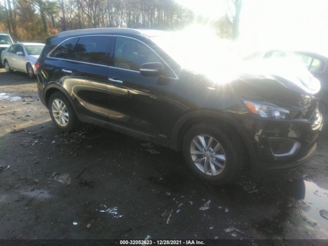 KIA SORENTO 2018 5xypgda37jg348173