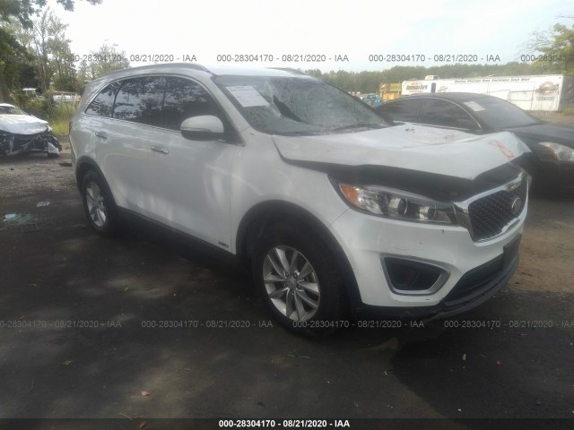 KIA SORENTO 2018 5xypgda37jg349596