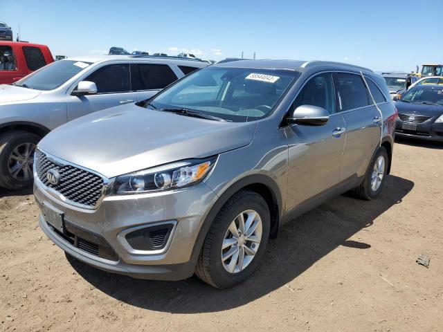 KIA SORENTO LX 2018 5xypgda37jg368066