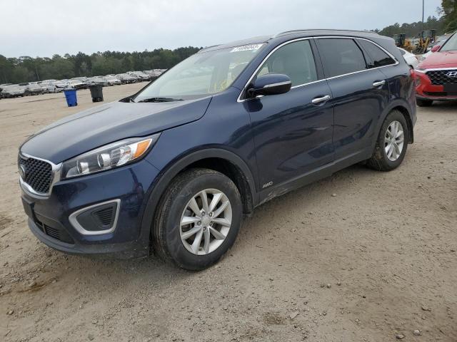 KIA SORENTO 2018 5xypgda37jg370173