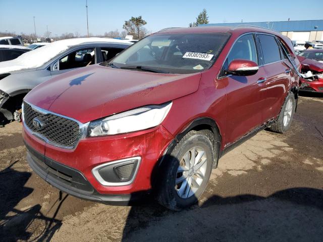 KIA SORENTO LX 2018 5xypgda37jg377561