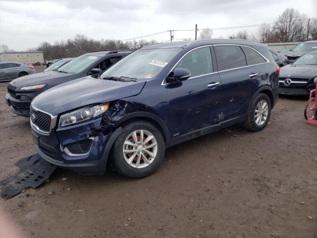 KIA SORENTO LX 2018 5xypgda37jg387653