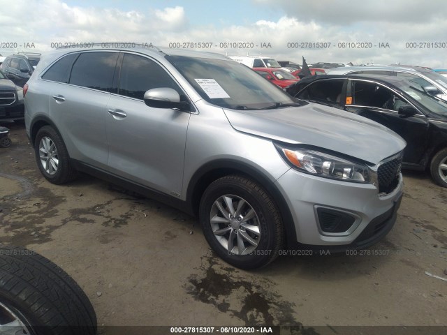 KIA SORENTO 2018 5xypgda37jg388771