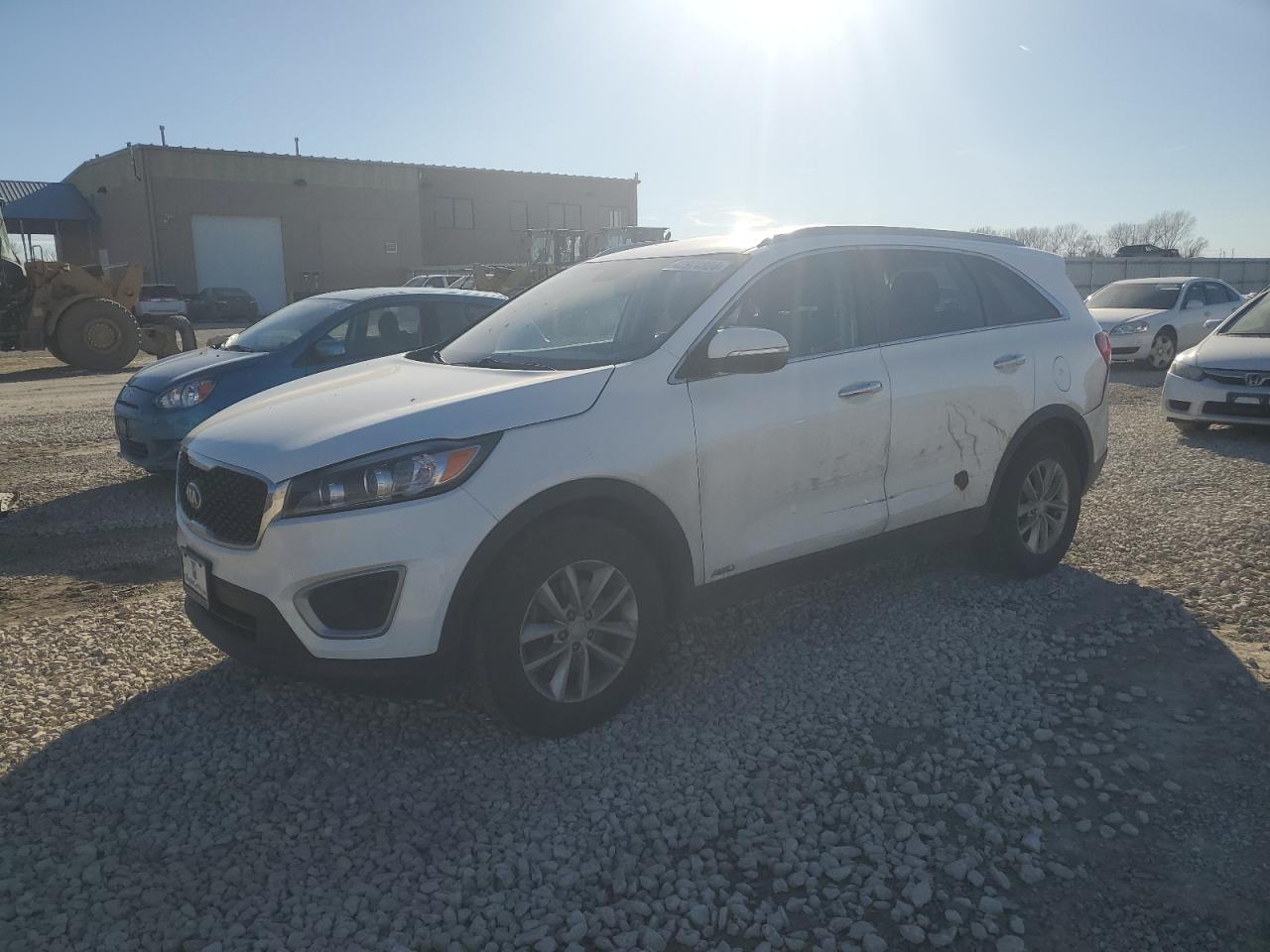 KIA SORENTO 2018 5xypgda37jg407299