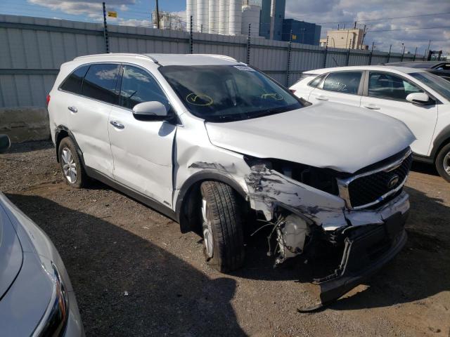 KIA SORENTO LX 2018 5xypgda37jg410896