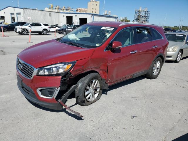 KIA SORENTO 2018 5xypgda37jg418738