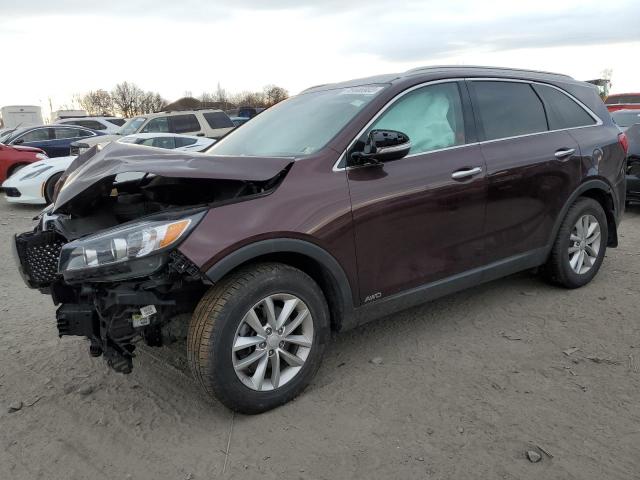 KIA SORENTO 2018 5xypgda37jg425527