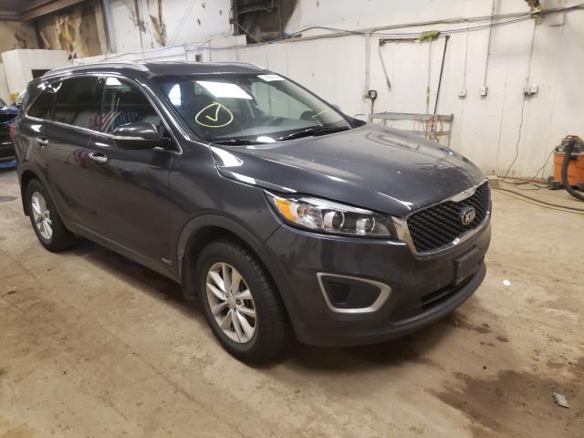 KIA SORENTO LX 2018 5xypgda37jg427181