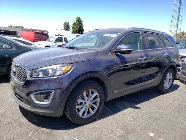 KIA SORENTO LX 2018 5xypgda37jg429402