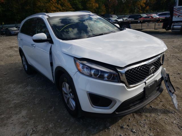 KIA SORENTO LX 2018 5xypgda37jg430470