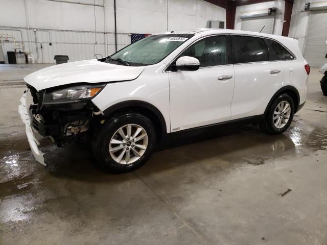 KIA SORENTO L 2019 5xypgda37kg447450