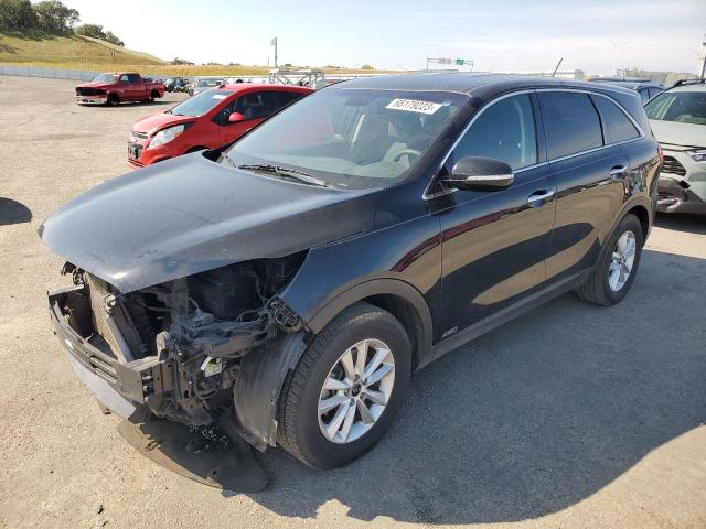 KIA SORENTO L 2019 5xypgda37kg462112