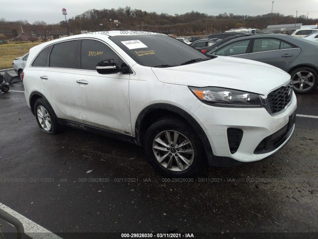 KIA SORENTO 2019 5xypgda37kg468072