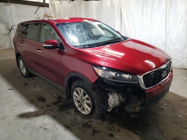 KIA SORENTO L 2019 5xypgda37kg469819