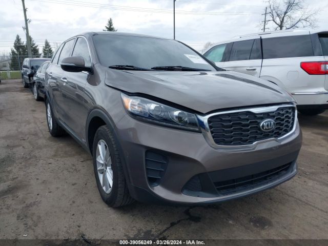 KIA SORENTO 2019 5xypgda37kg479282