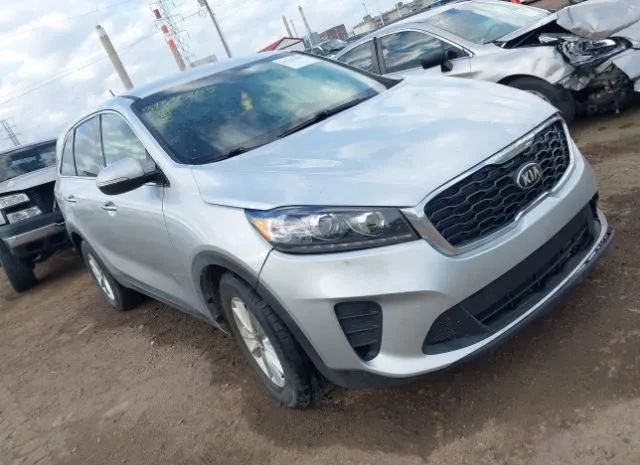 KIA SORENTO 2019 5xypgda37kg502947