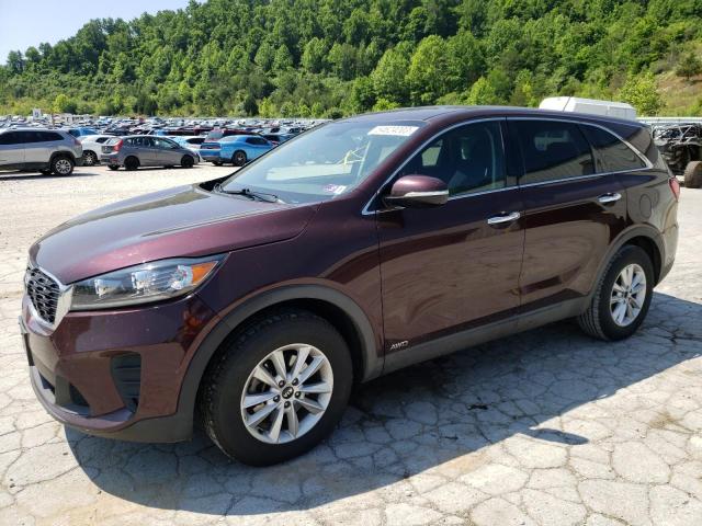 KIA SORENTO L 2019 5xypgda37kg527556