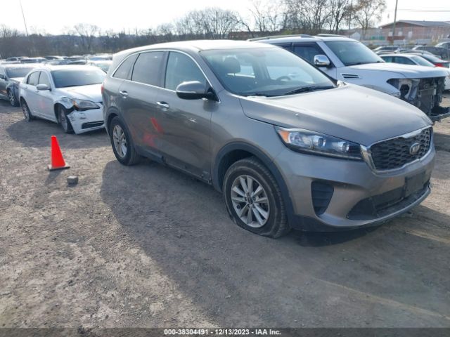 KIA SORENTO 2019 5xypgda37kg541943