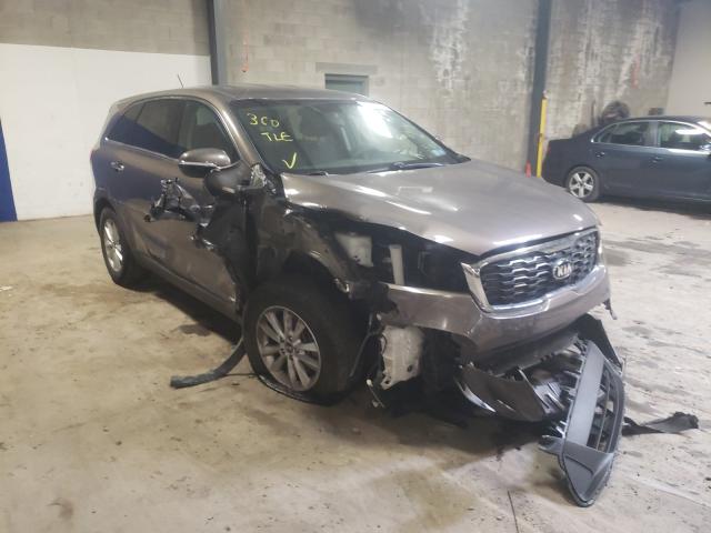 KIA SORENTO L 2019 5xypgda37kg545362