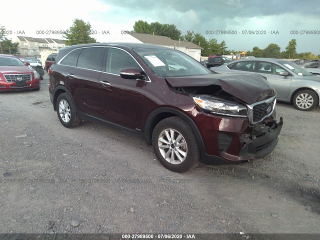 KIA SORENTO 2019 5xypgda37kg563795