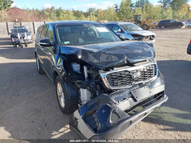 KIA SORENTO 2019 5xypgda37kg567524