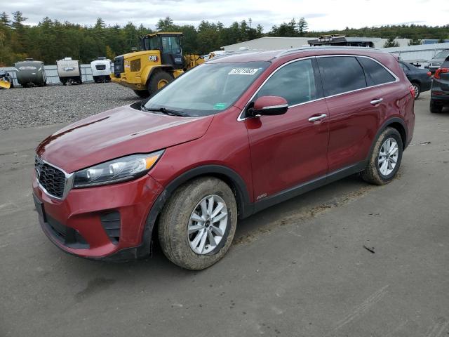 KIA SORENTO 2019 5xypgda37kg589829