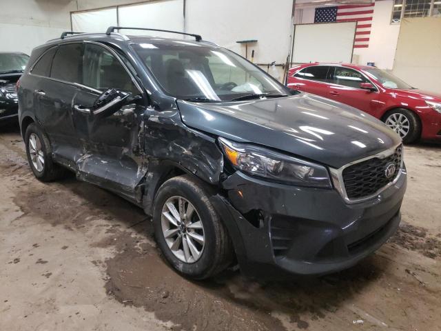 KIA SORENTO L 2019 5xypgda37kg602546