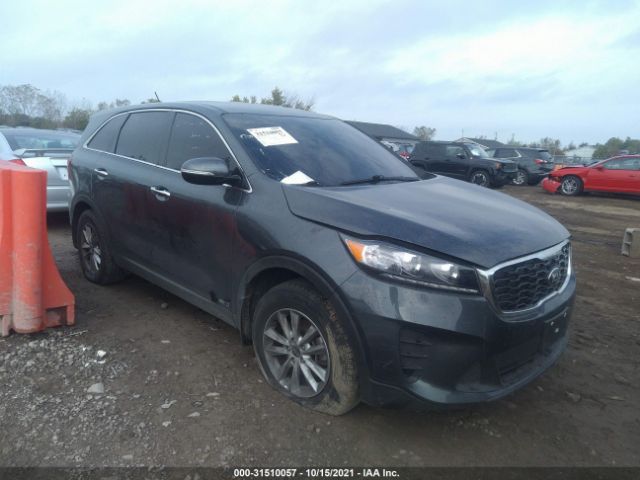 KIA SORENTO 2020 5xypgda37lg641591