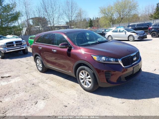 KIA SORENTO 2020 5xypgda37lg644510