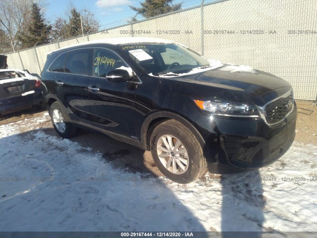 KIA SORENTO 2020 5xypgda37lg648895