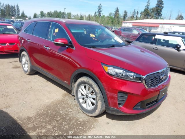 KIA SORENTO 2020 5xypgda37lg651120