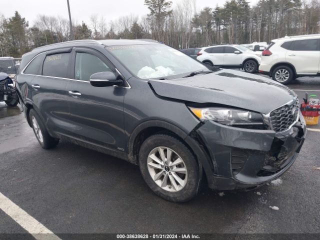 KIA SORENTO 2020 5xypgda37lg655782