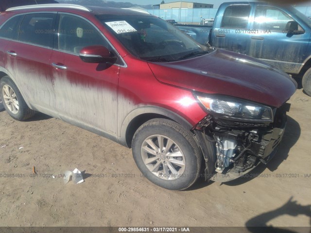 KIA SORENTO 2020 5xypgda37lg672341