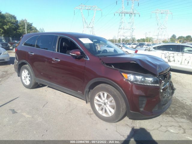 KIA SORENTO 2020 5xypgda37lg674882