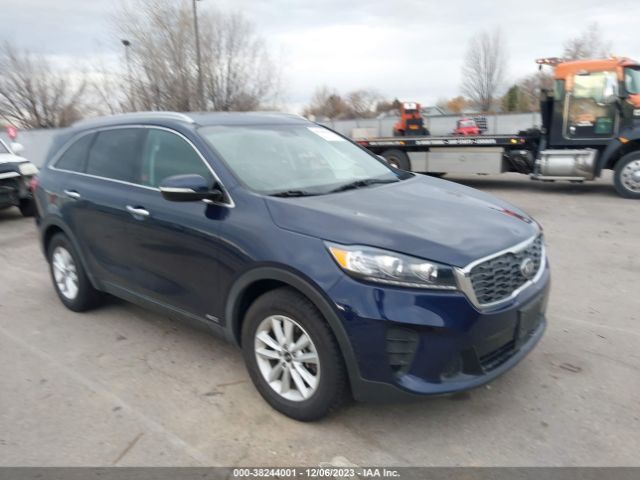 KIA SORENTO 2020 5xypgda37lg679614