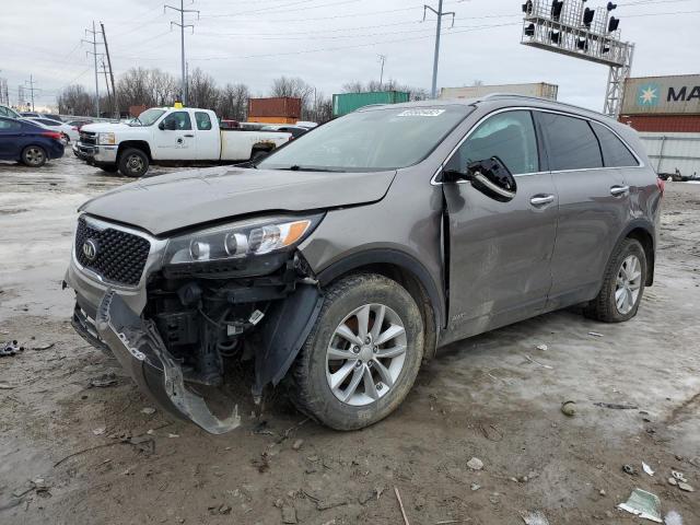 KIA SORENTO LX 2016 5xypgda38gg001329