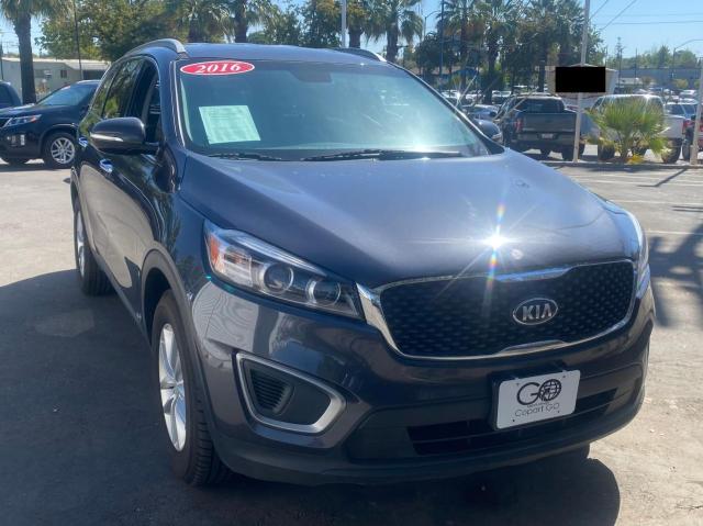 KIA SORENTO LX 2016 5xypgda38gg001671