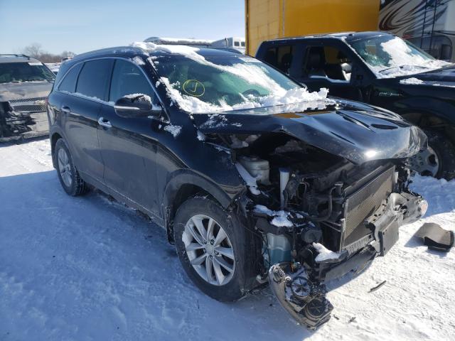 KIA SORENTO LX 2016 5xypgda38gg001850