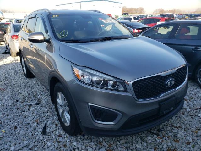 KIA SORENTO LX 2016 5xypgda38gg016218