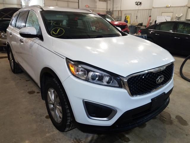 KIA SORENTO LX 2016 5xypgda38gg022195