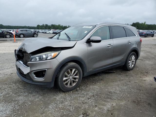 KIA SORENTO LX 2016 5xypgda38gg028076