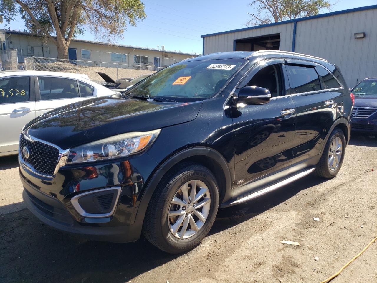 KIA SORENTO 2016 5xypgda38gg038462