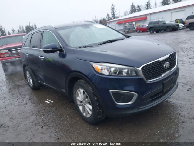 KIA SORENTO 2016 5xypgda38gg054385