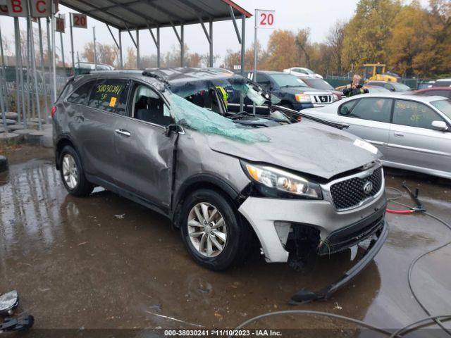 KIA SORENTO 2016 5xypgda38gg056444