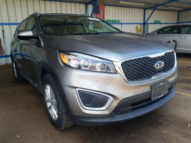 KIA SORENTO LX 2016 5xypgda38gg059392