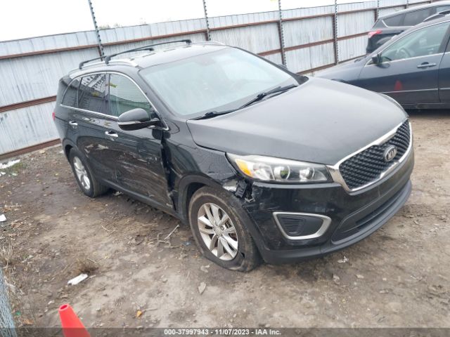 KIA SORENTO 2016 5xypgda38gg060638