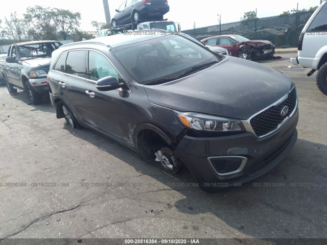 KIA SORENTO 2016 5xypgda38gg060915